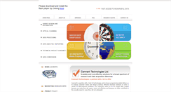 Desktop Screenshot of canmarktech.com